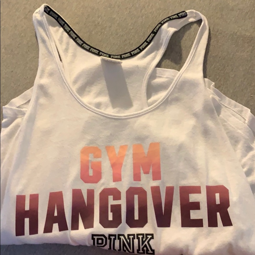 PINK workout tank top !